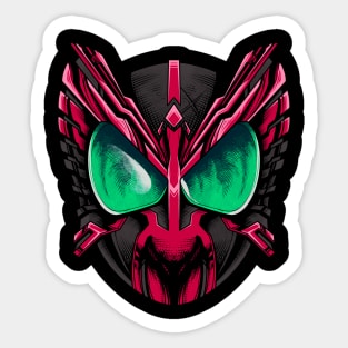 Kamen Rider 000 Sticker